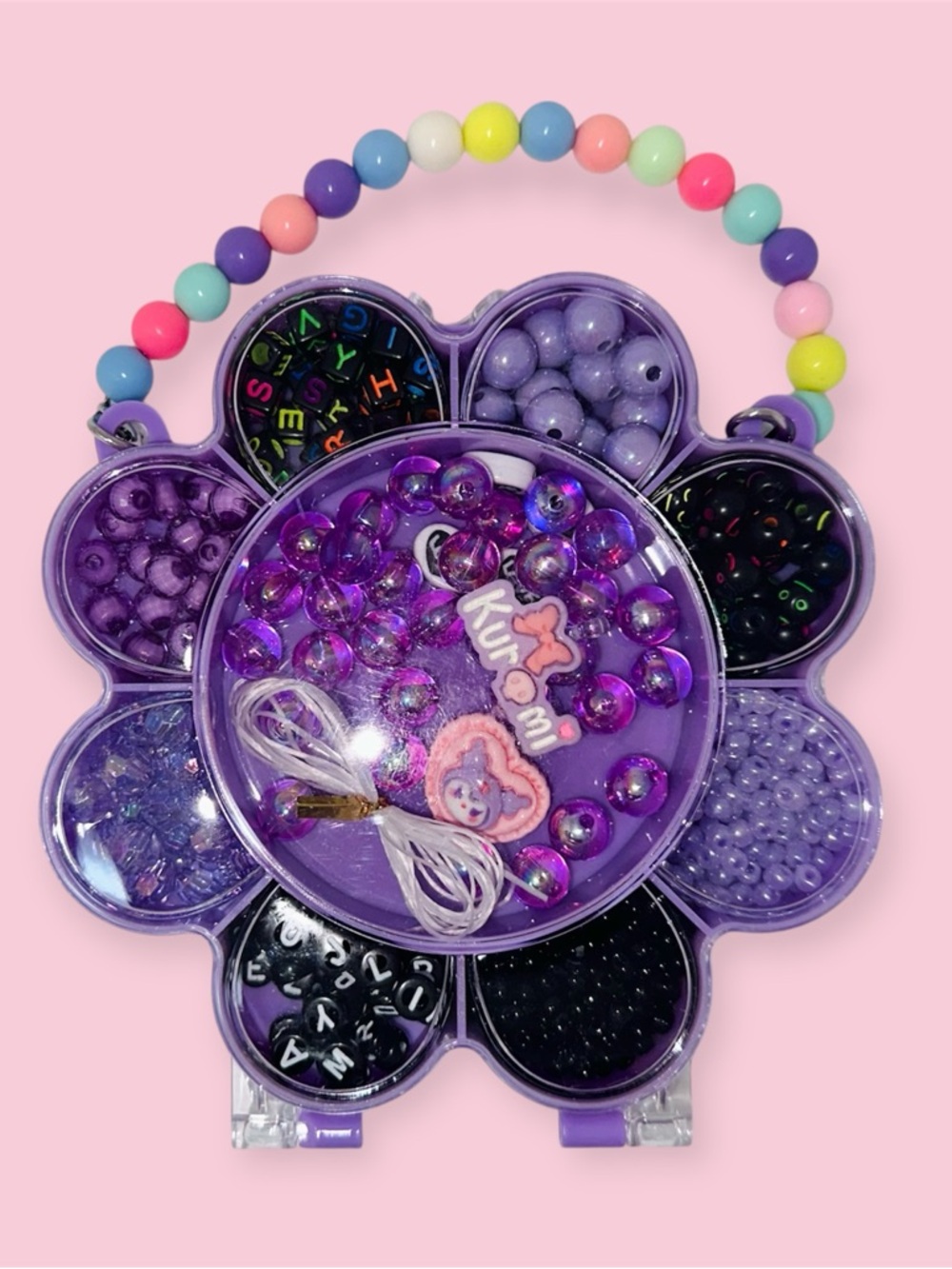 New Kuromi Bracelet Making Kit